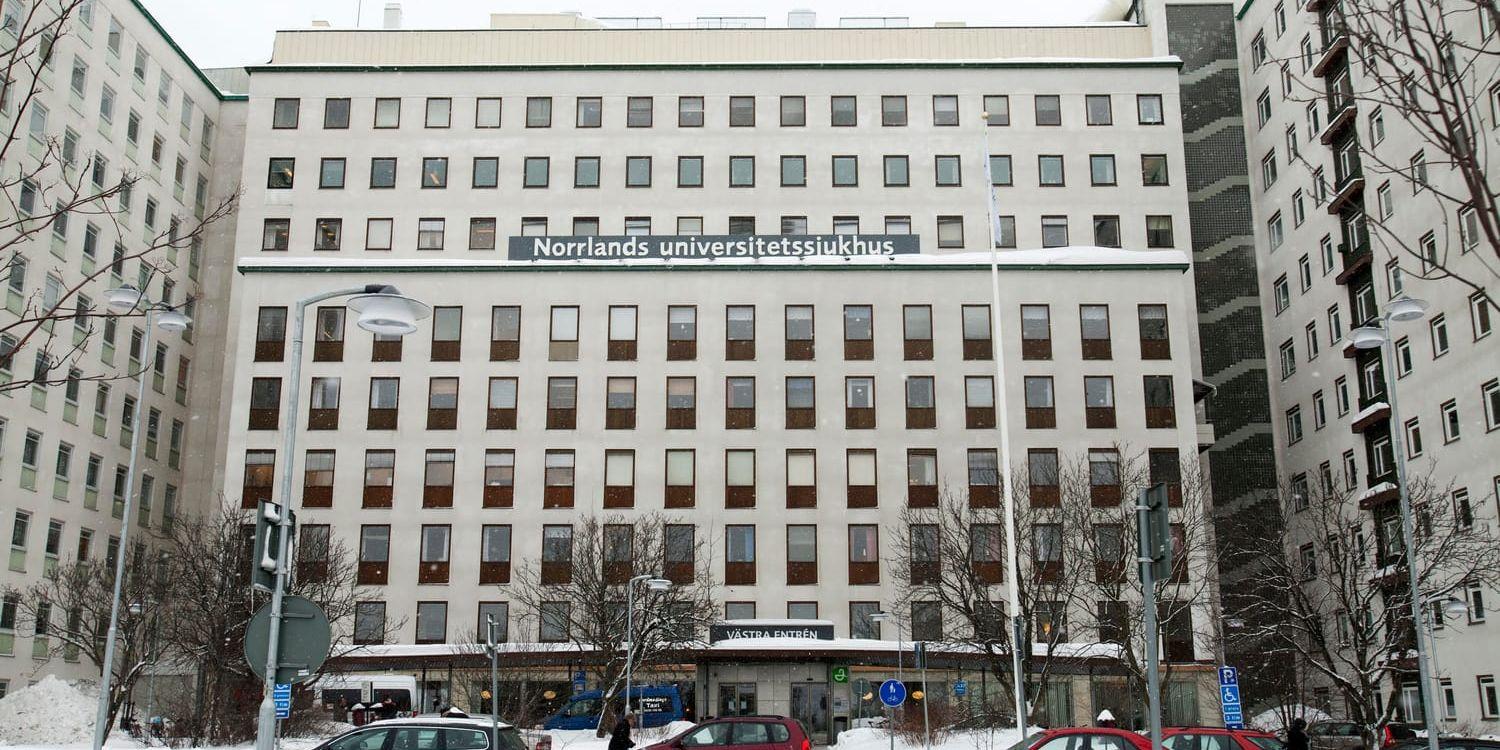 Norrlands universitetssjukhus i Umeå har för tredje gången utnämnts till Sveriges bästa universitetssjukhus. Arkivbild.