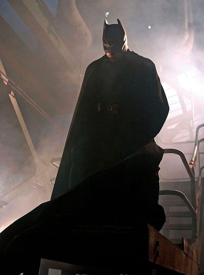 
    Christian Bale som Batman. Foto: Stella Pictures
   