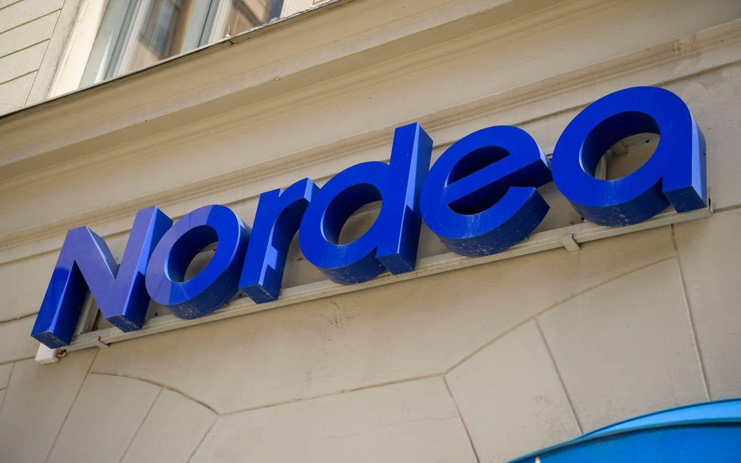 Nordea släpper kvartalsrapport. Arkivbild. 