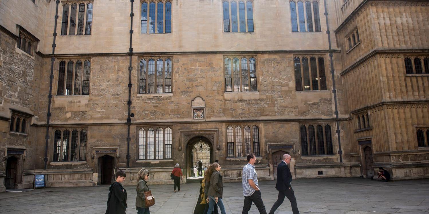 Universitetet i Oxford, Storbritannien. Arkivbild.