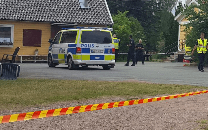 En kvinna i 25-årsåldern hittades död på ett asylboende i Mariannelund i Eksjö kommun. Bild: Fredrik Antonsson
