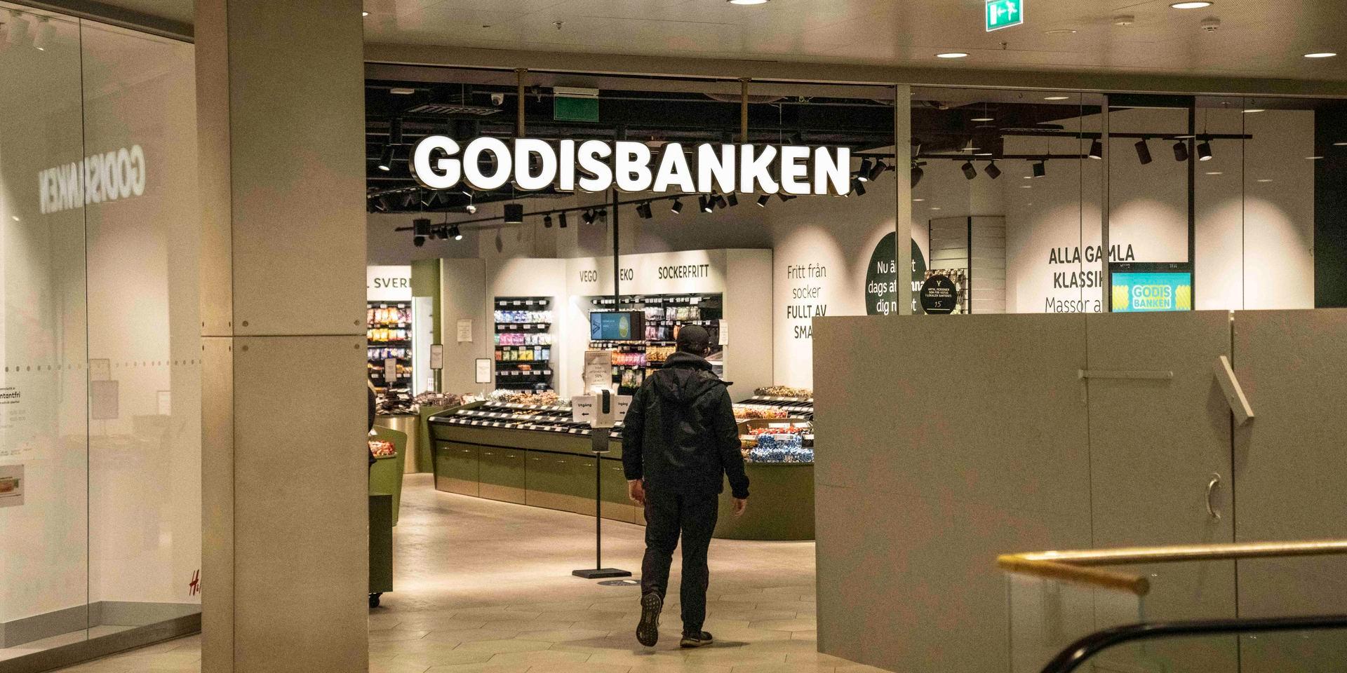 Nystartade konfektyrkedjan Godisbanken har ansökt om konkurs hos tingsrätten i Göteborg. 
