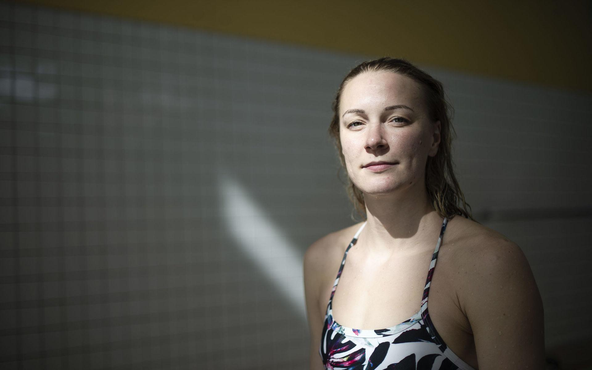 Sarah Sjöström går nu en tre månader lång rehabperiod till mötes.