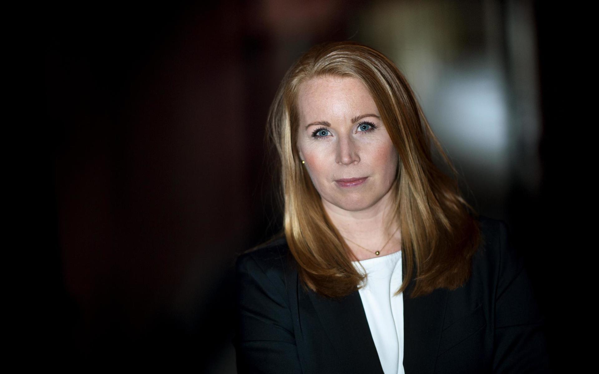 Annie Lööf, partiledare för Centerpartiet, skriver på Twitter att hennes parti nu är det enda allianspartiet som inte vill förhandla med Sverigedemokraterna.