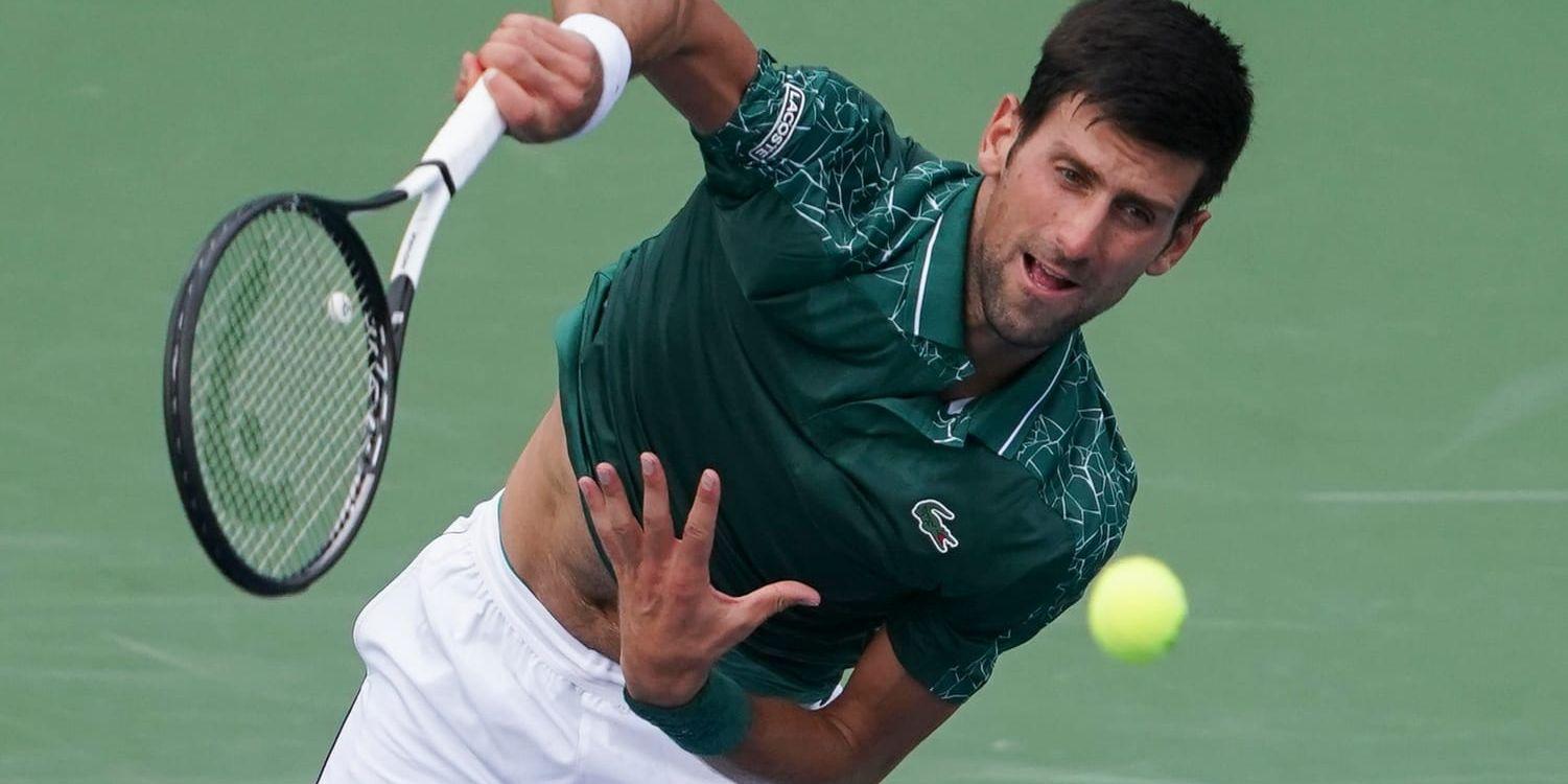 Novak Djokovic hoppas på sjätte gången gillt i Cincinnati.