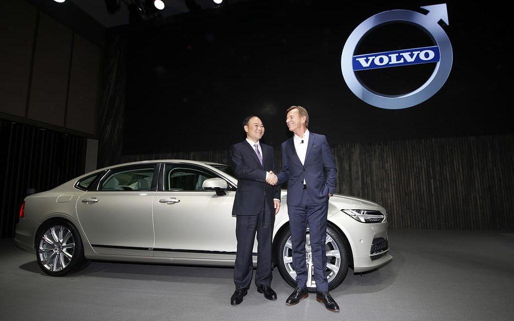 Om Volvo Cars framgångar: "Ja, Jag gläds med Volvo men det finns ju nästan inte kvar. Volvo lastvagnar finns men Volvo Cars är kinesiskt. Varumärket är kvar men inte mycket mer" Källa: GP, oktober 2015