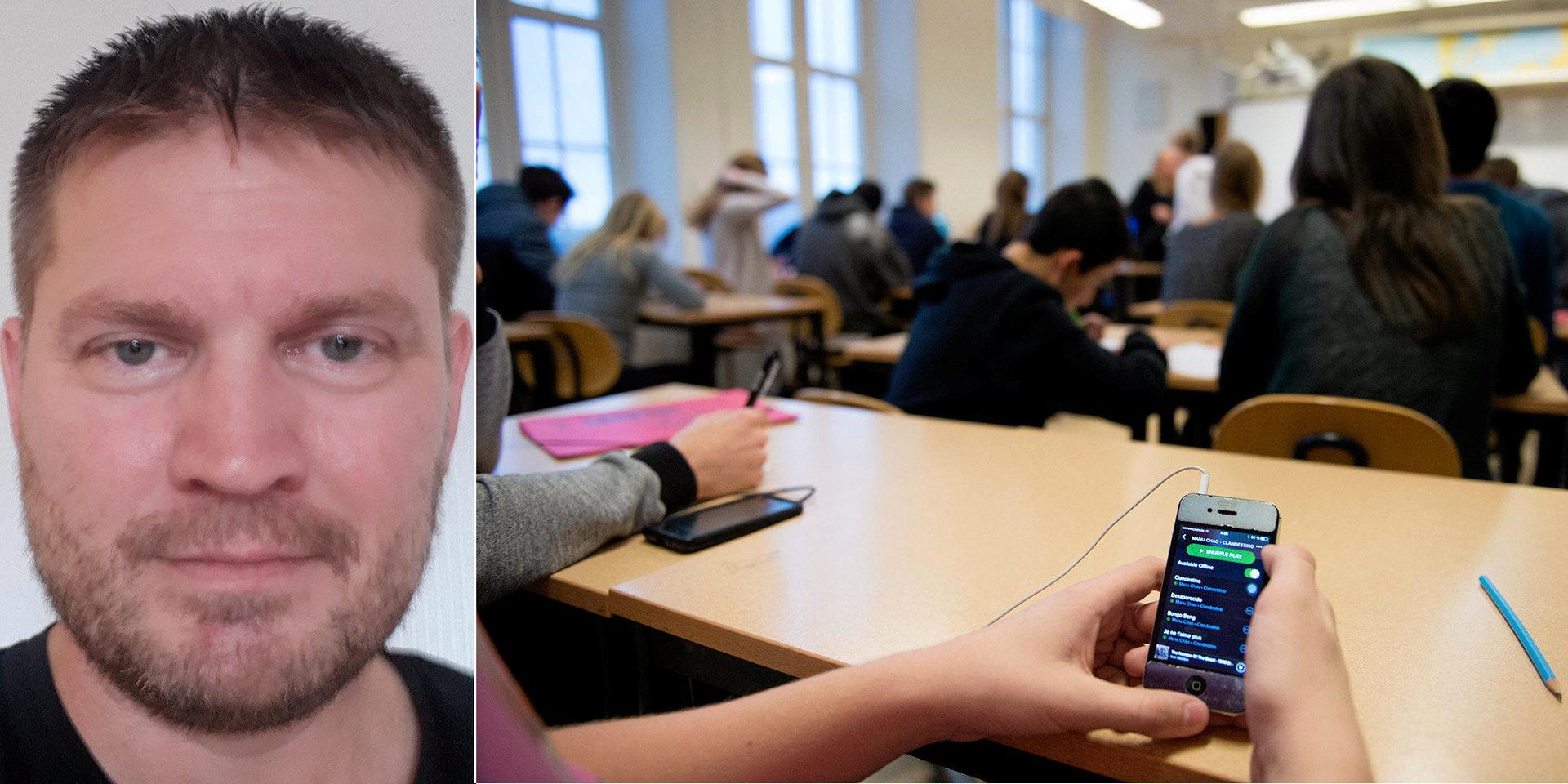 Det finns varken i forskning eller i svensk statistik stöd för att nyanländas skolresultat skulle gynnas av mer blandade grupper, skriver Mattias Lindberg.