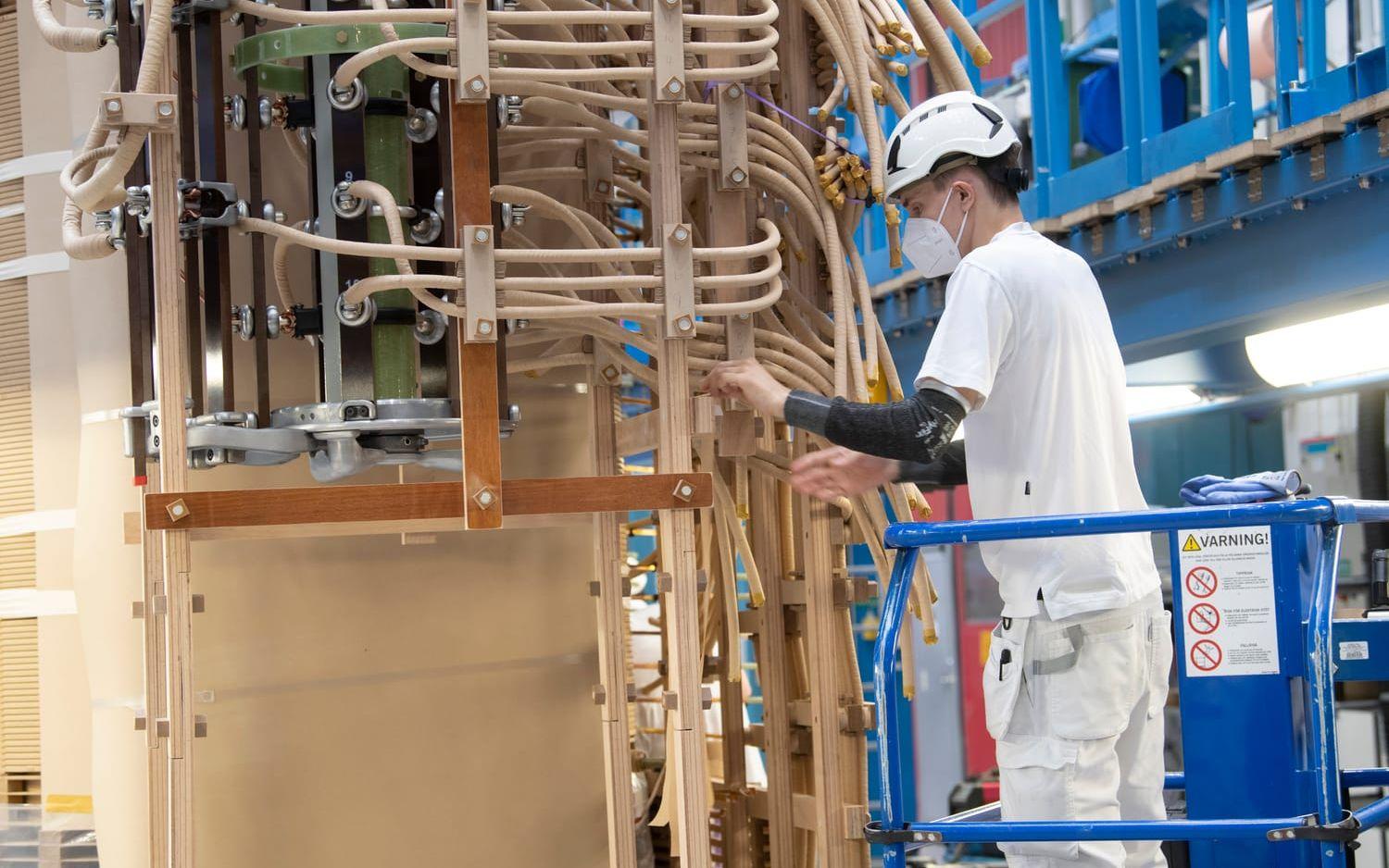 Bra för industrin, men inte riktigt lika bra som många vill tro. Arkivbild.