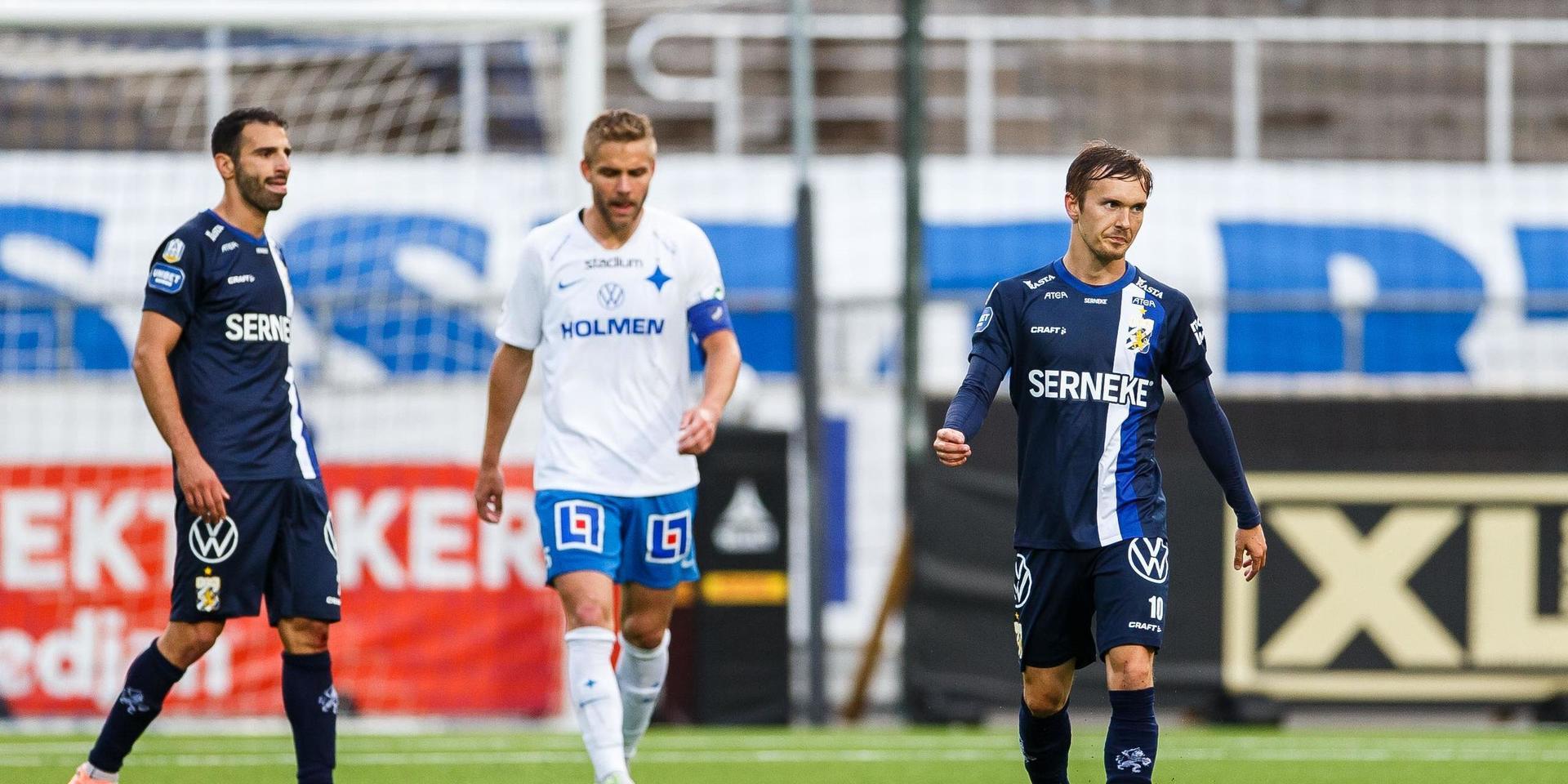 IFK Göteborgs Patrik Karlsson Lagemyr.