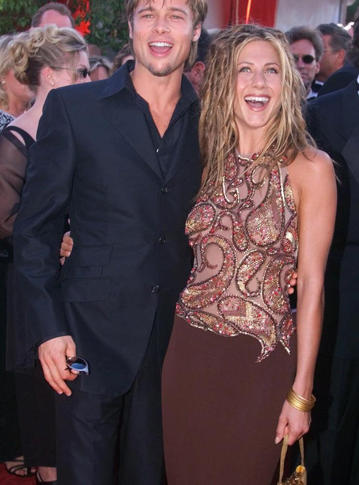 Brad Pitt och Jennifer Aniston var ett av världens mest omskrivna par när de var tillsammans.
