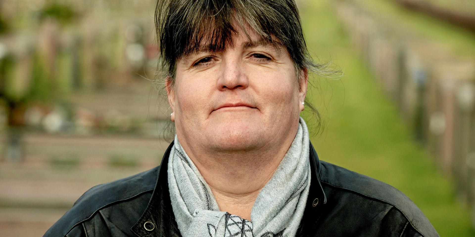 Katarina Evenseth, begravningschef inom Göteborgs kyrkogårdar.
