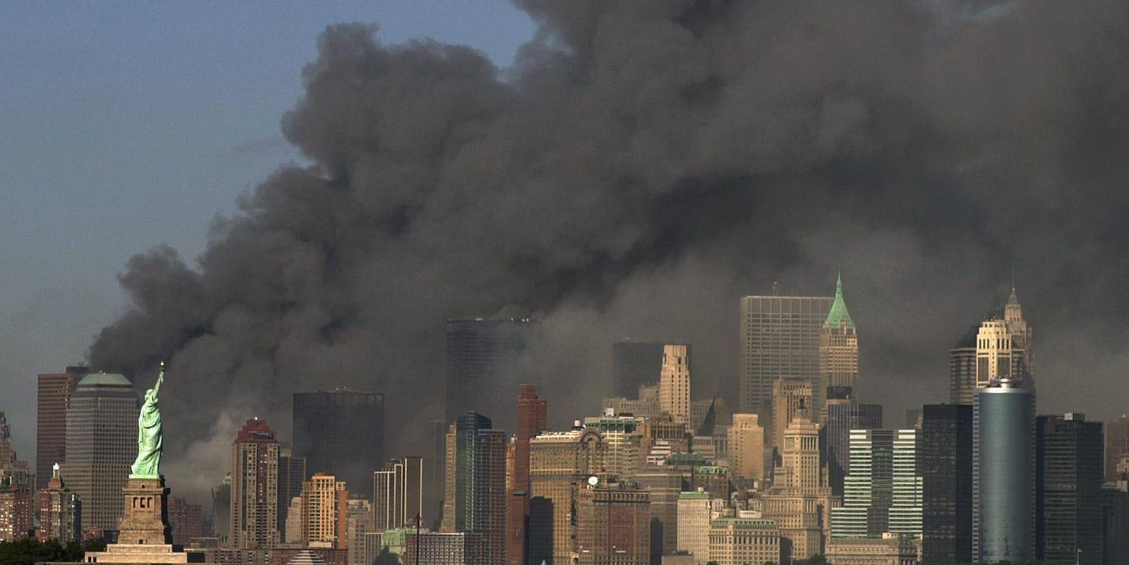 
    I samband med stora katastrofer, som attacken mot World trade center i New York, upplever många att andra människor får panik. Foto: TT
   