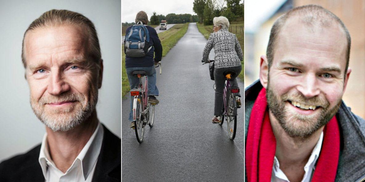 Klas Elm, vd Svensk Cykling och Lars Strömgren, ordförande Svensk Cykling.