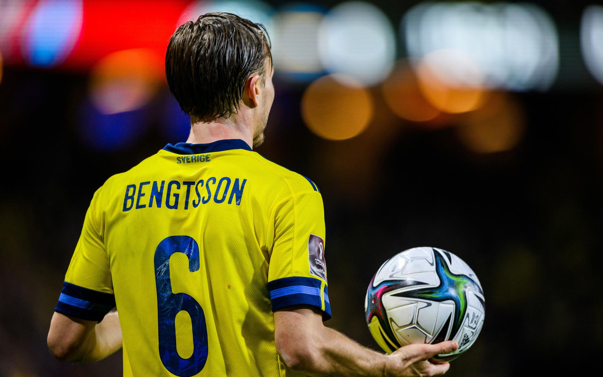 Bengtsson kallades in sent till playoff-samlingen. 