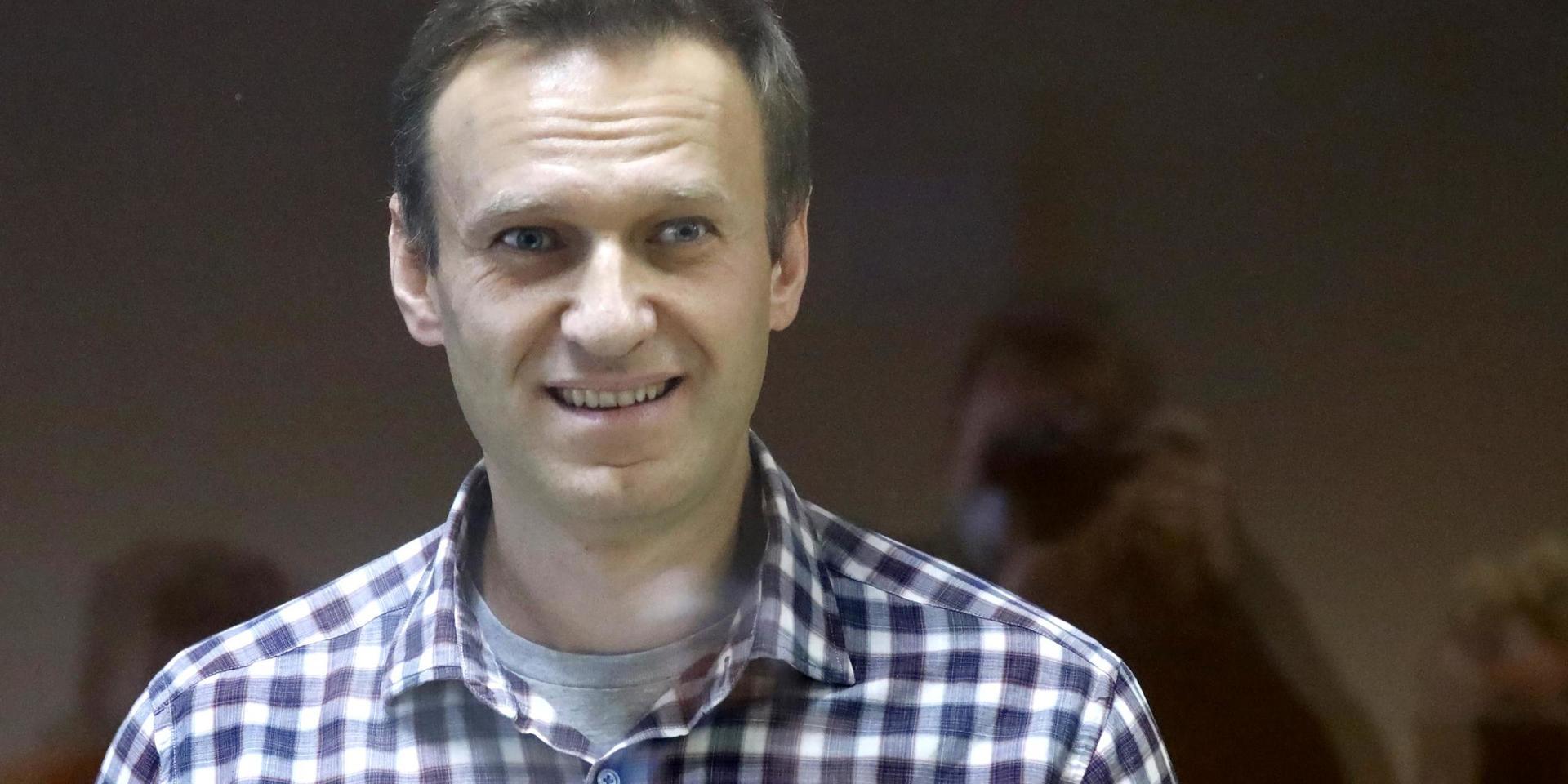 Ryske oppositionsledaren Aleksej Navalnyj hungerstrejkar. Arkivbild.