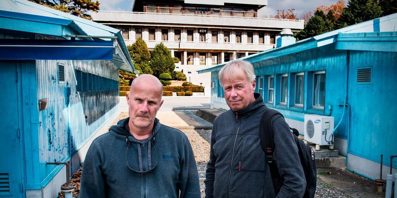 GP i Korea: Jan Höglund (text) och Stefan Berg (foto).