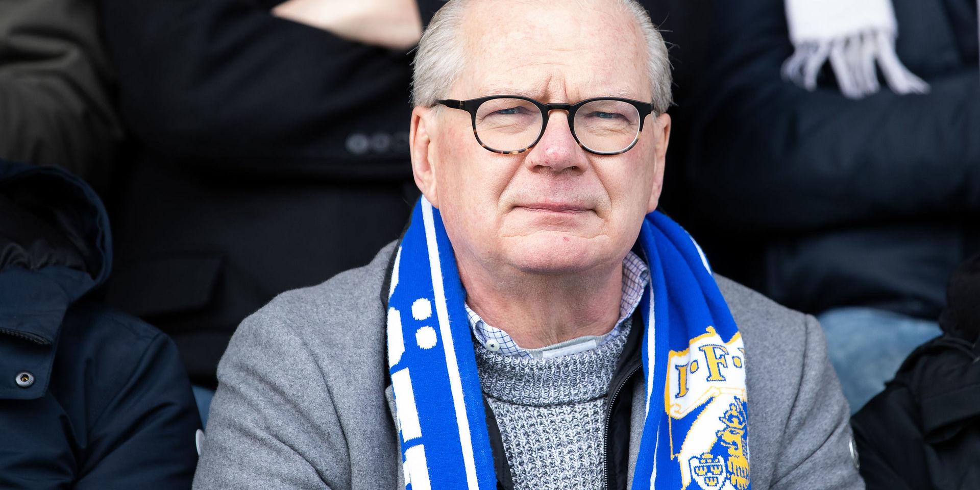 IFK Göteborgs ordförande Mats Engström.