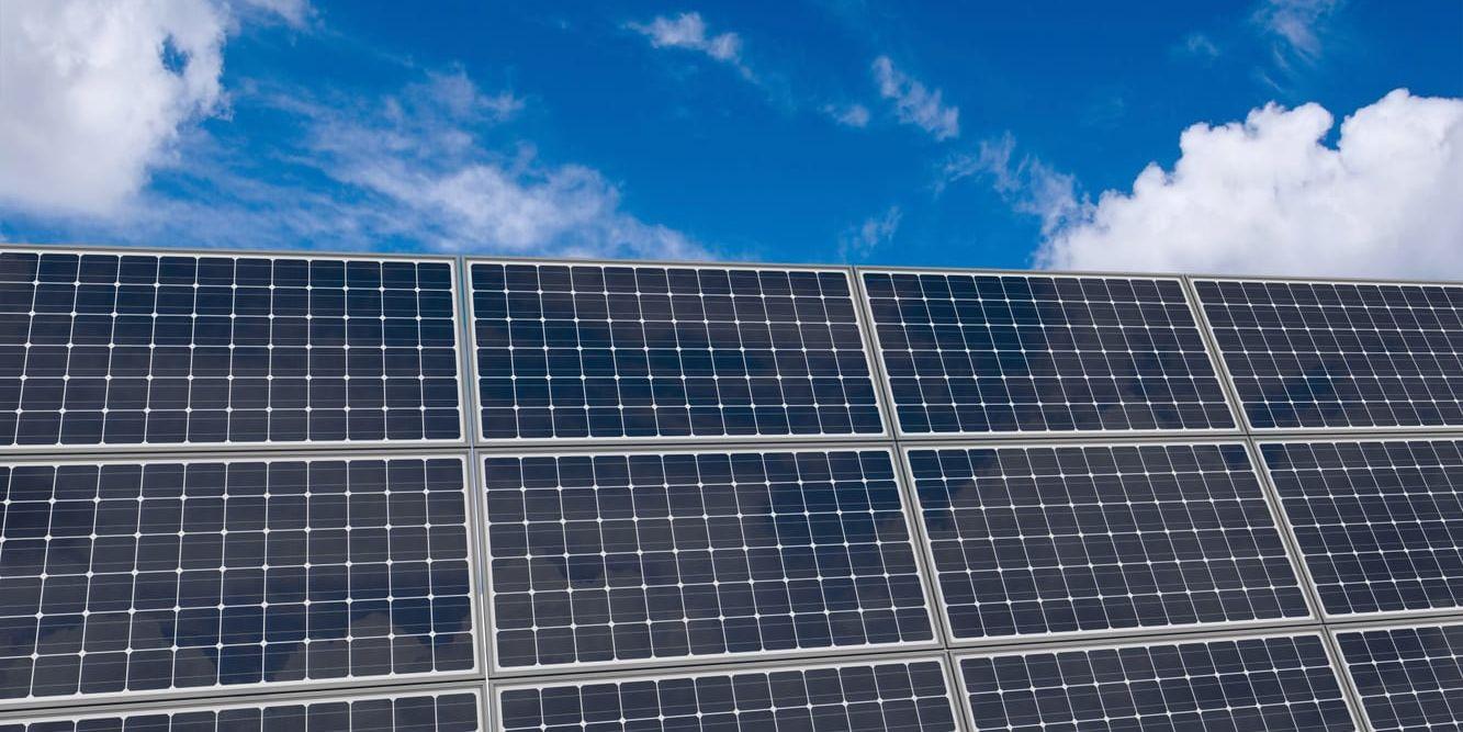Vid årsskiftet höjdes investeringsstödet för solceller från 20 till 30 procent av installationskostnaden.