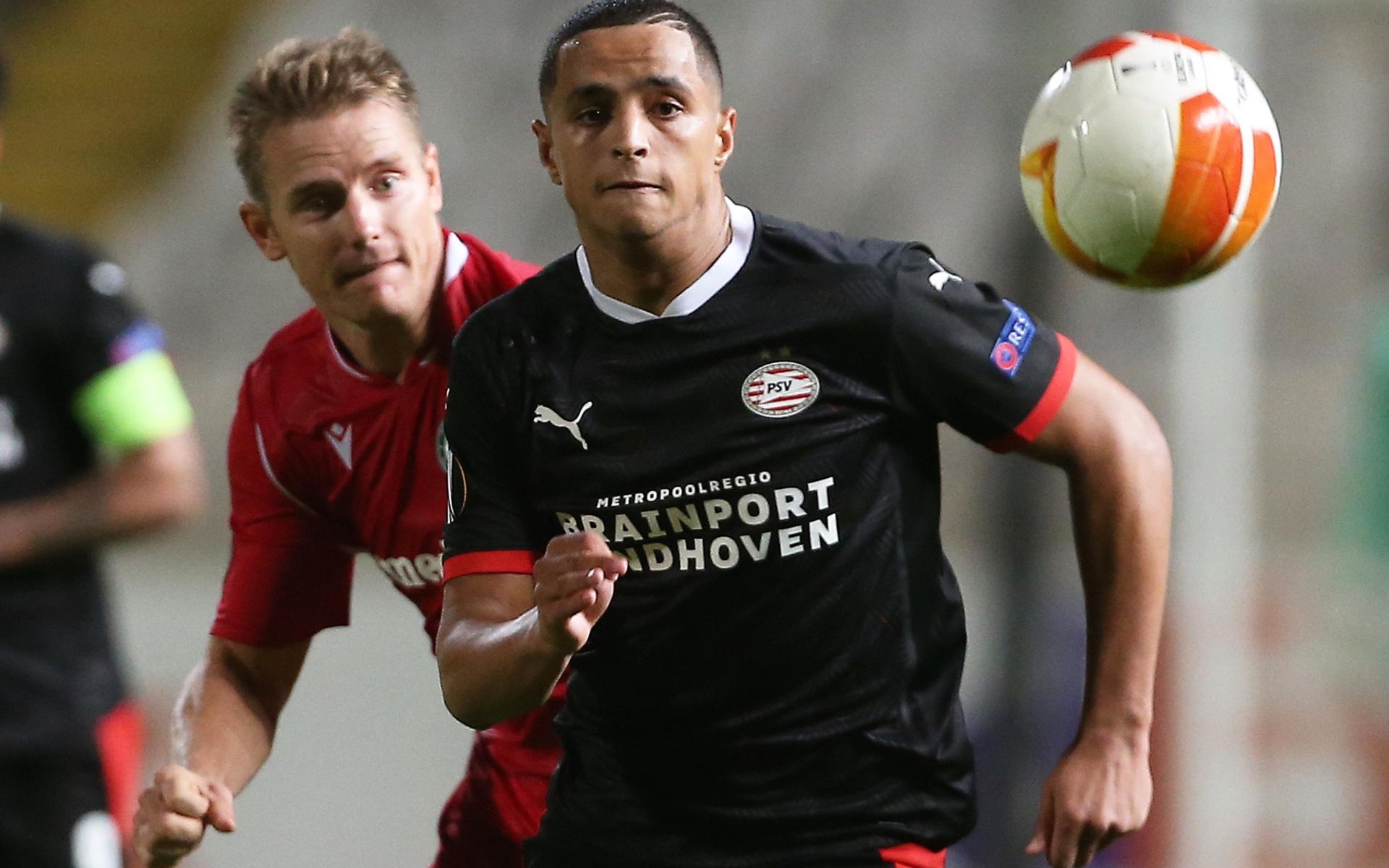 Ihattaren slog igenom i Holländska PSV säsongen 2019/20.