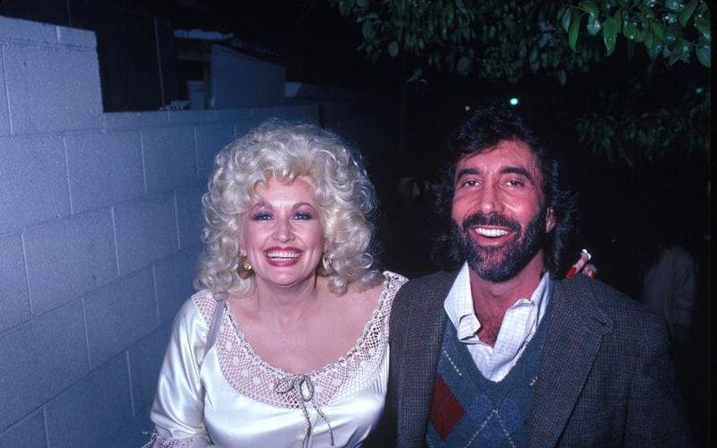 Tillsammans med Dolly Parton 1983. Foto: Stella pictures.
