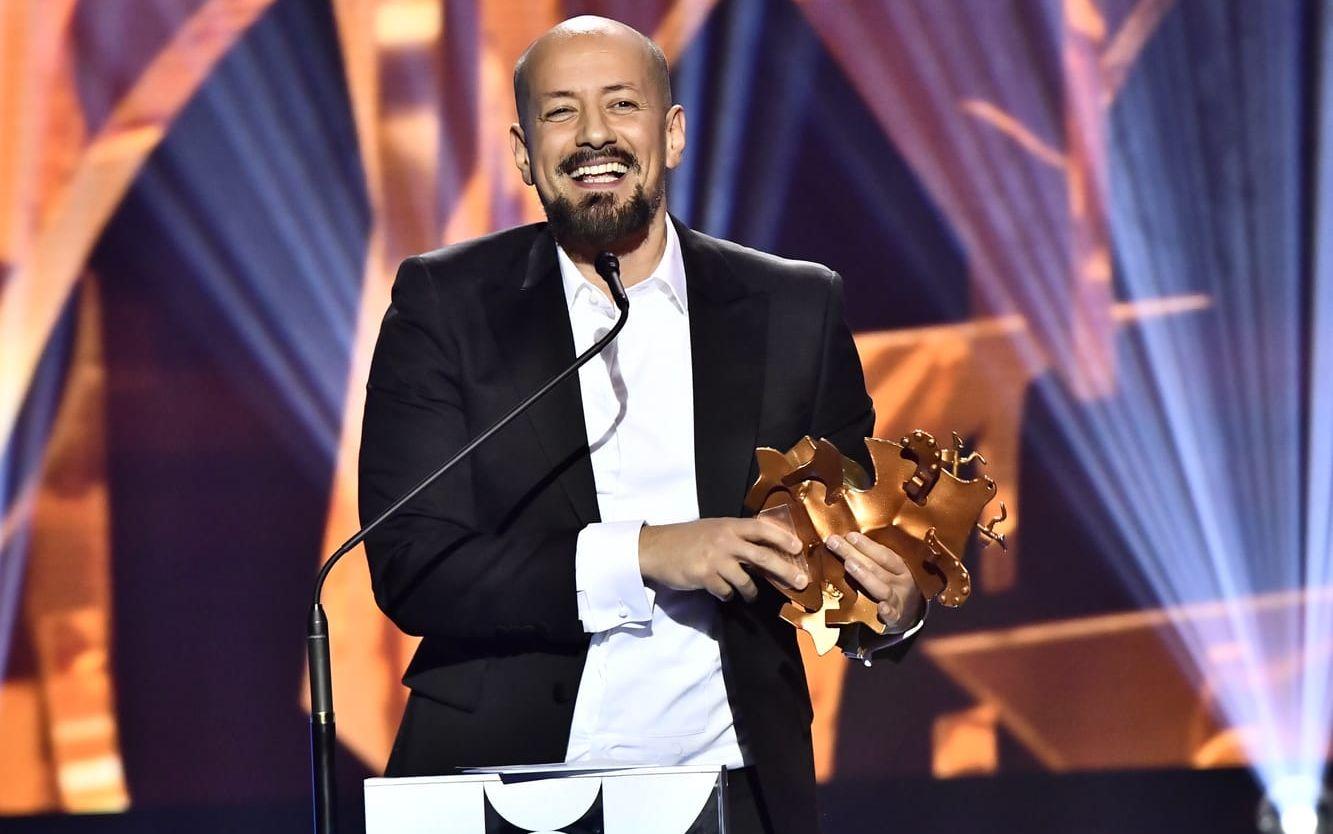 Tarik Saleh 'vann' duellen på Guldbaggen 2018 och fick priset för bästa film. Arkivbild.