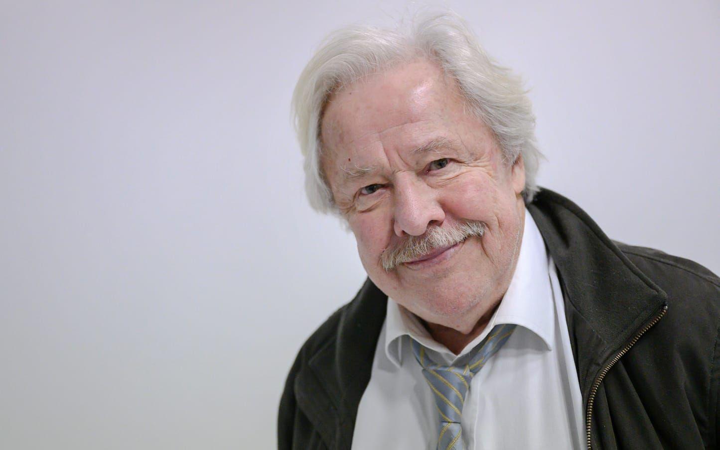 Sven Wollter kan få sin tredje Guldbagge postumt för 'Dag för dag'. Arkivbild.