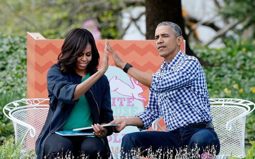 Michelle och Barack Obama har levt ihop i 24 år.