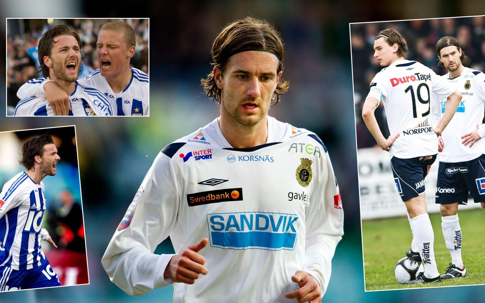 Jonatan Berg har avslutat fotbollskarriären, efter åren i IFK Göteborg spelade han bland annat för Gefle, Varberg och Sirius. Foto: Bildbyrån