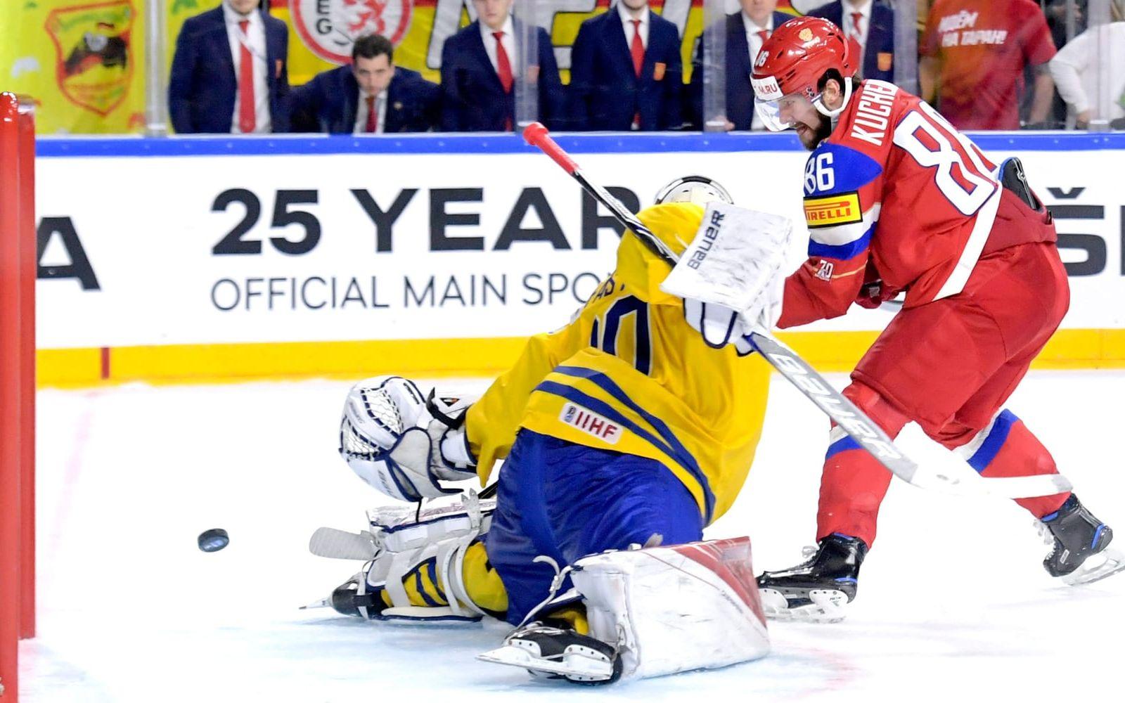 <strong>4. NIKITA KUTJEROV, Ryssland.</strong> 40 mål och 45 assists på 74 matcher för Tampa Bay Lightning i NHL innebar en femteplats i poängligan – och det här är en lirare som kommer att dominera världshockeyn en tid framöver. Foto: Bildbyrån