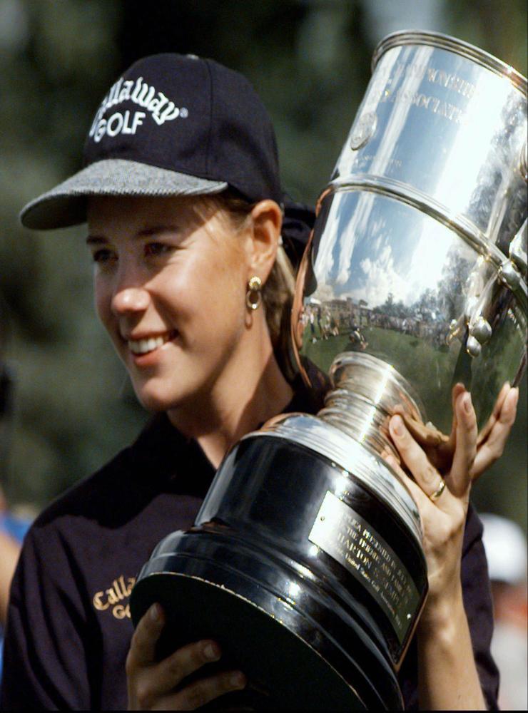 Annika lyfter själv fram den första vinsten i US Open 1995 som en av de främsta höjdpunkterna under den långa karriären.
