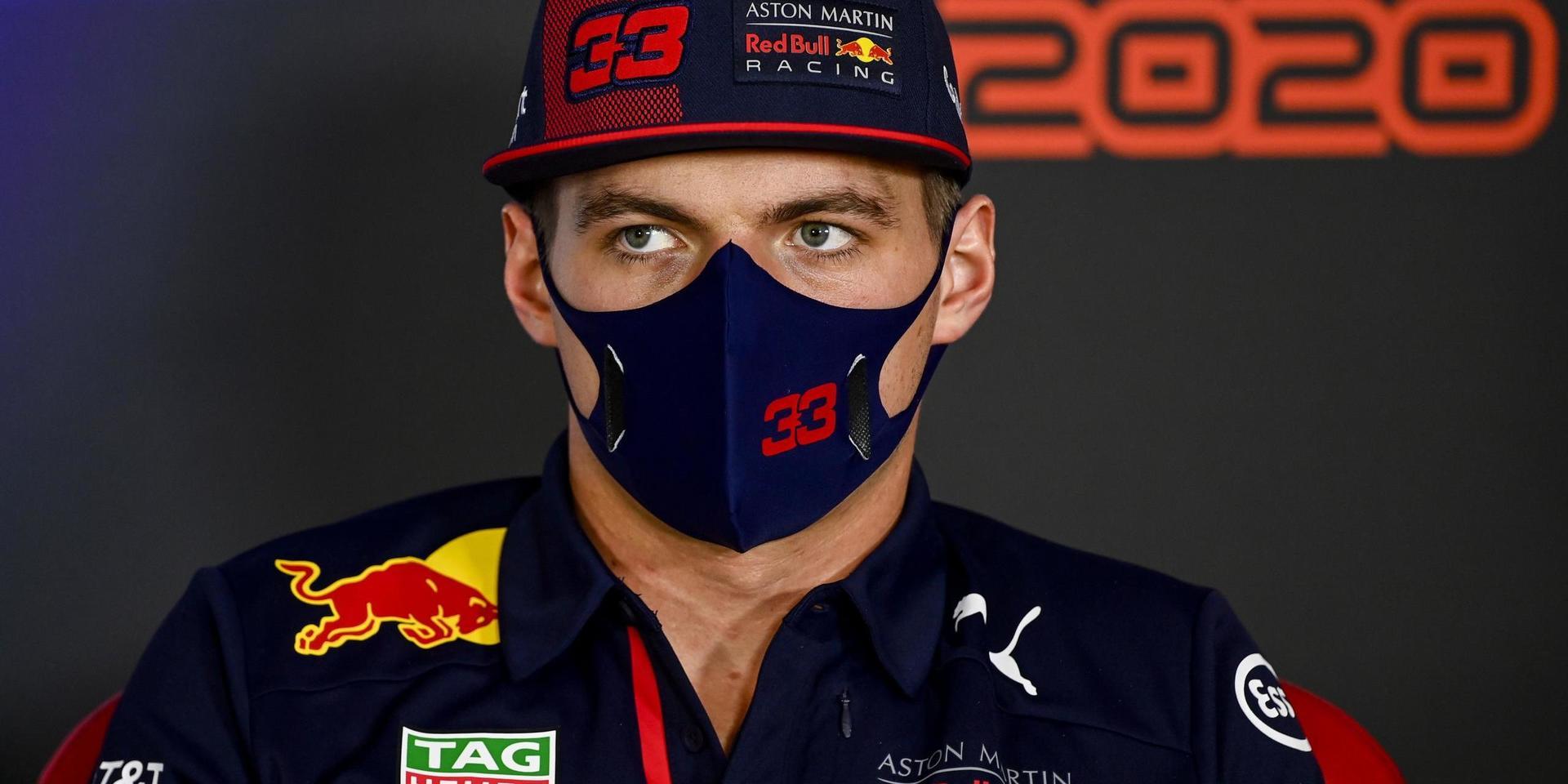 Max Verstappen var snabbast av alla i lördagens F1-kval i Abu Dhabi.