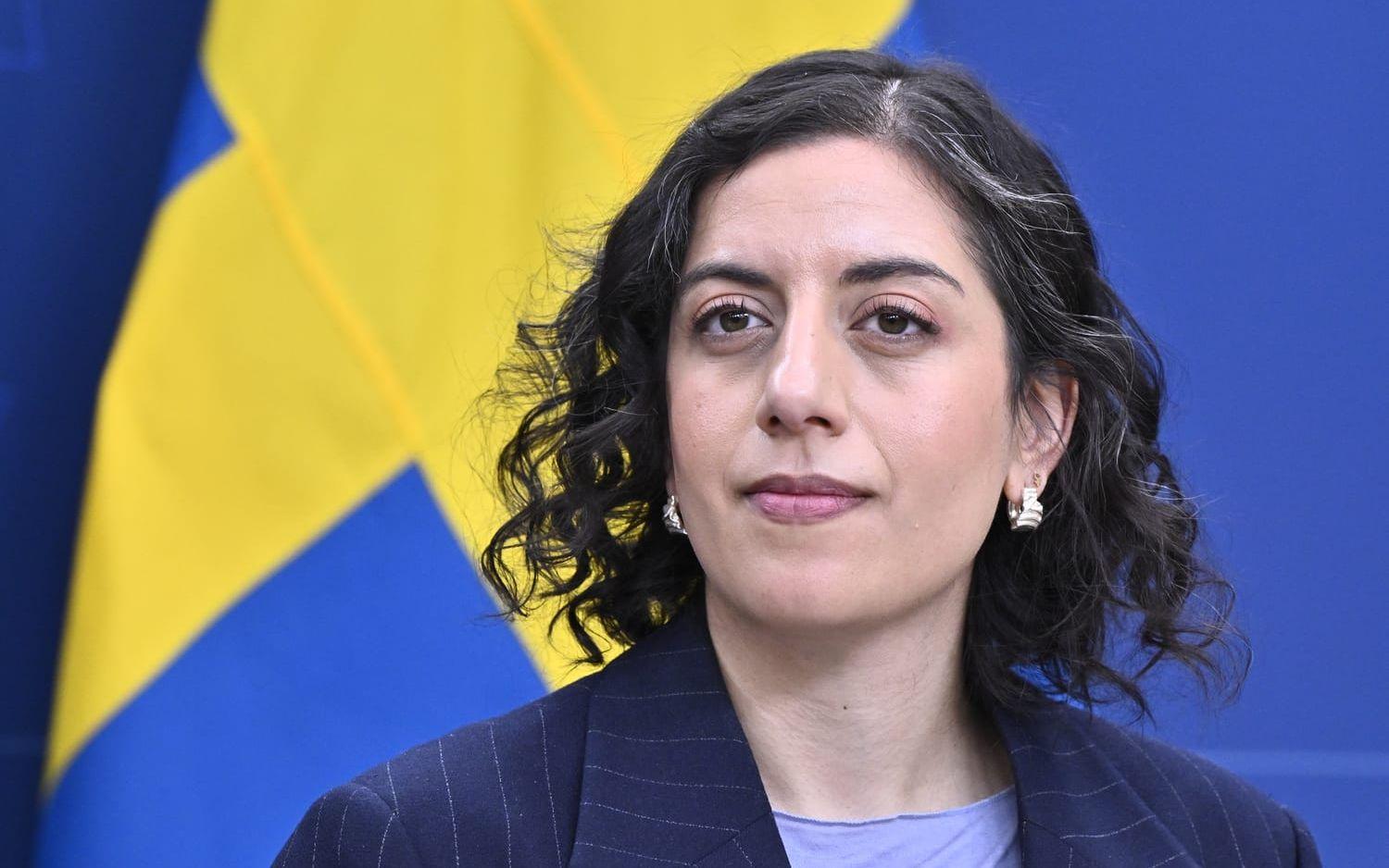 Simona Mohamsson (L). 