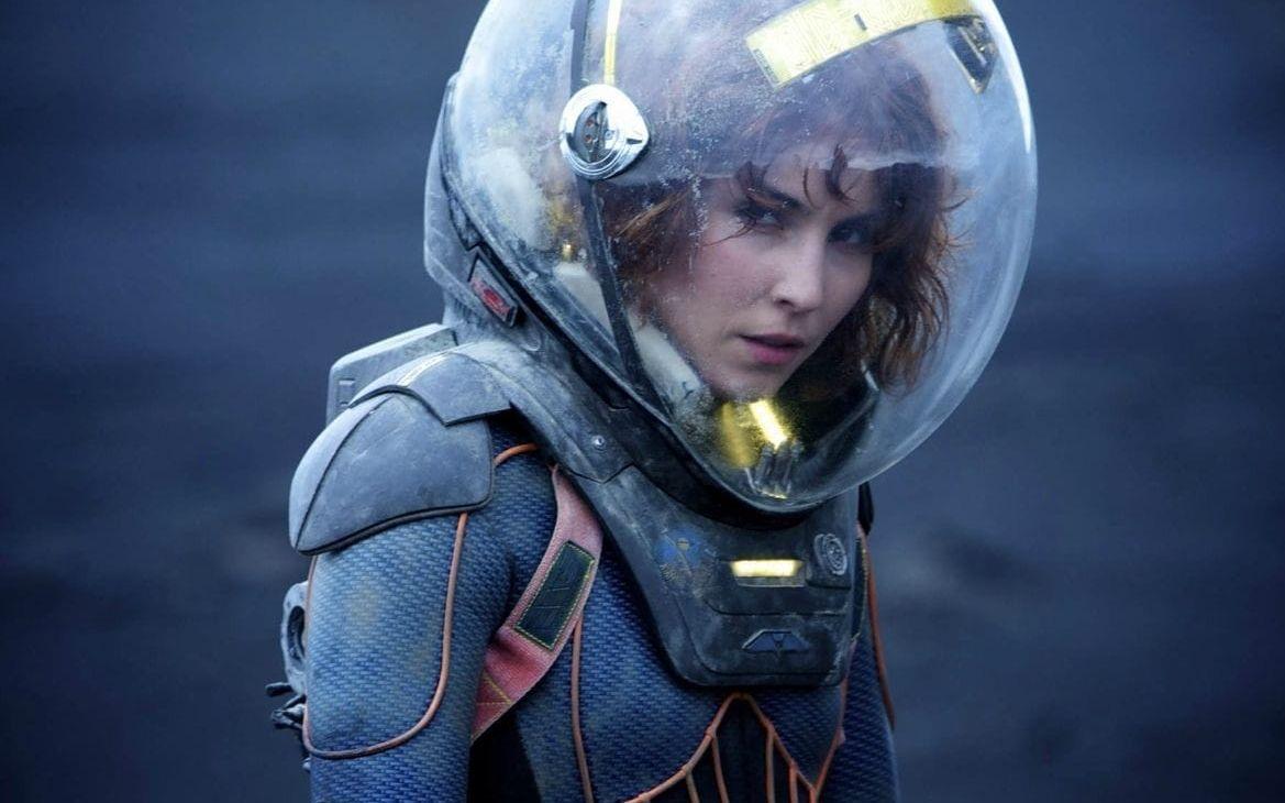Noomi Rapace återvänder i "Alien: Covenant" som doktor Elisabeth Shaw.