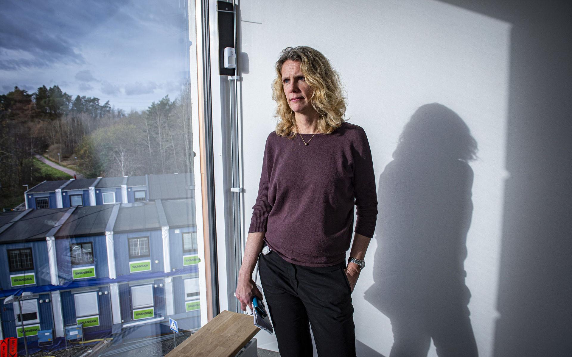 Projektledare Karin Sandberg har samordnat vårdens många krav och önskemål kring nybygget.