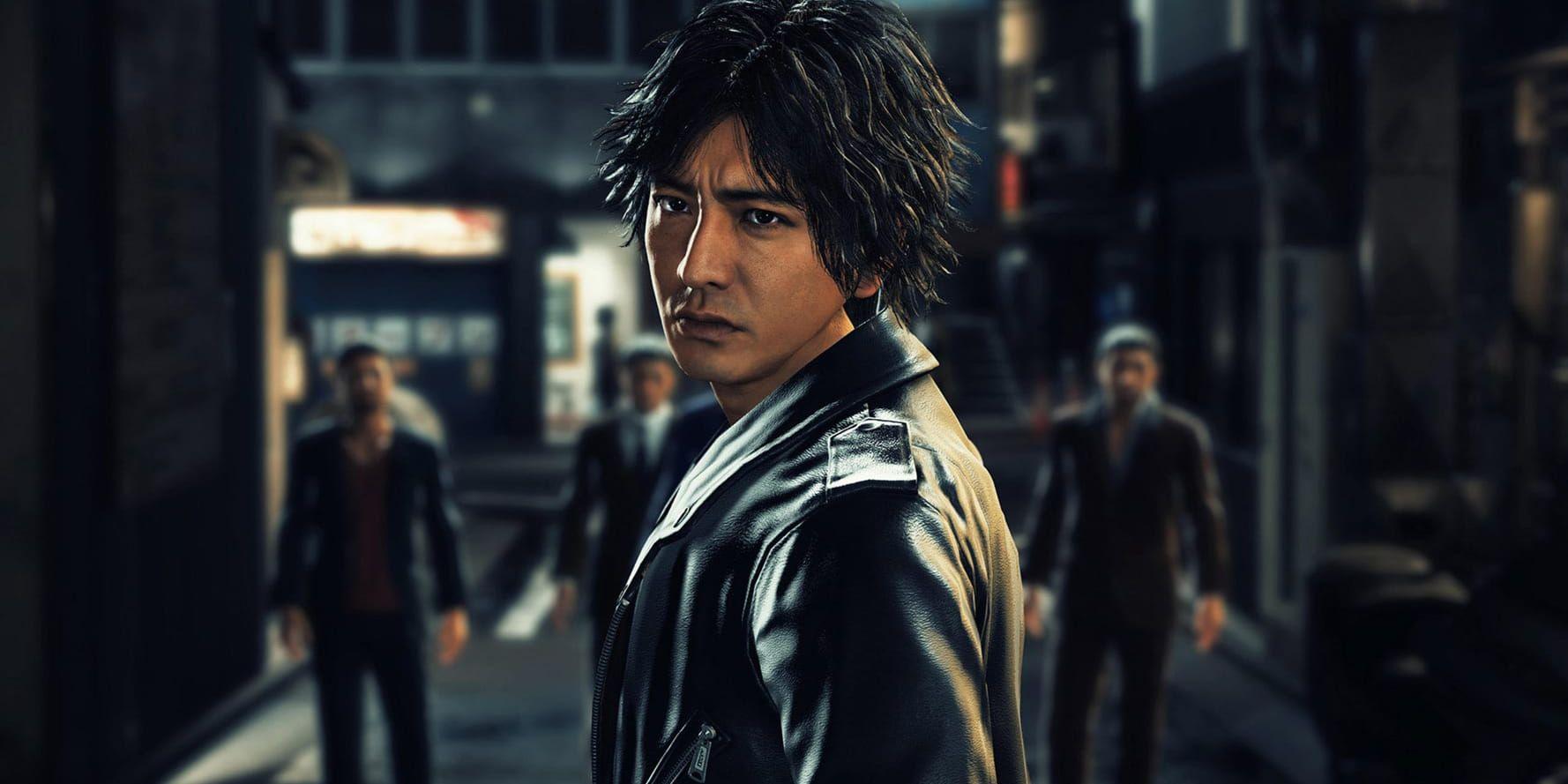 Spelaren tar rollen som Takayuki Yagami i Judgment som släpps i sommar. Pressbild..