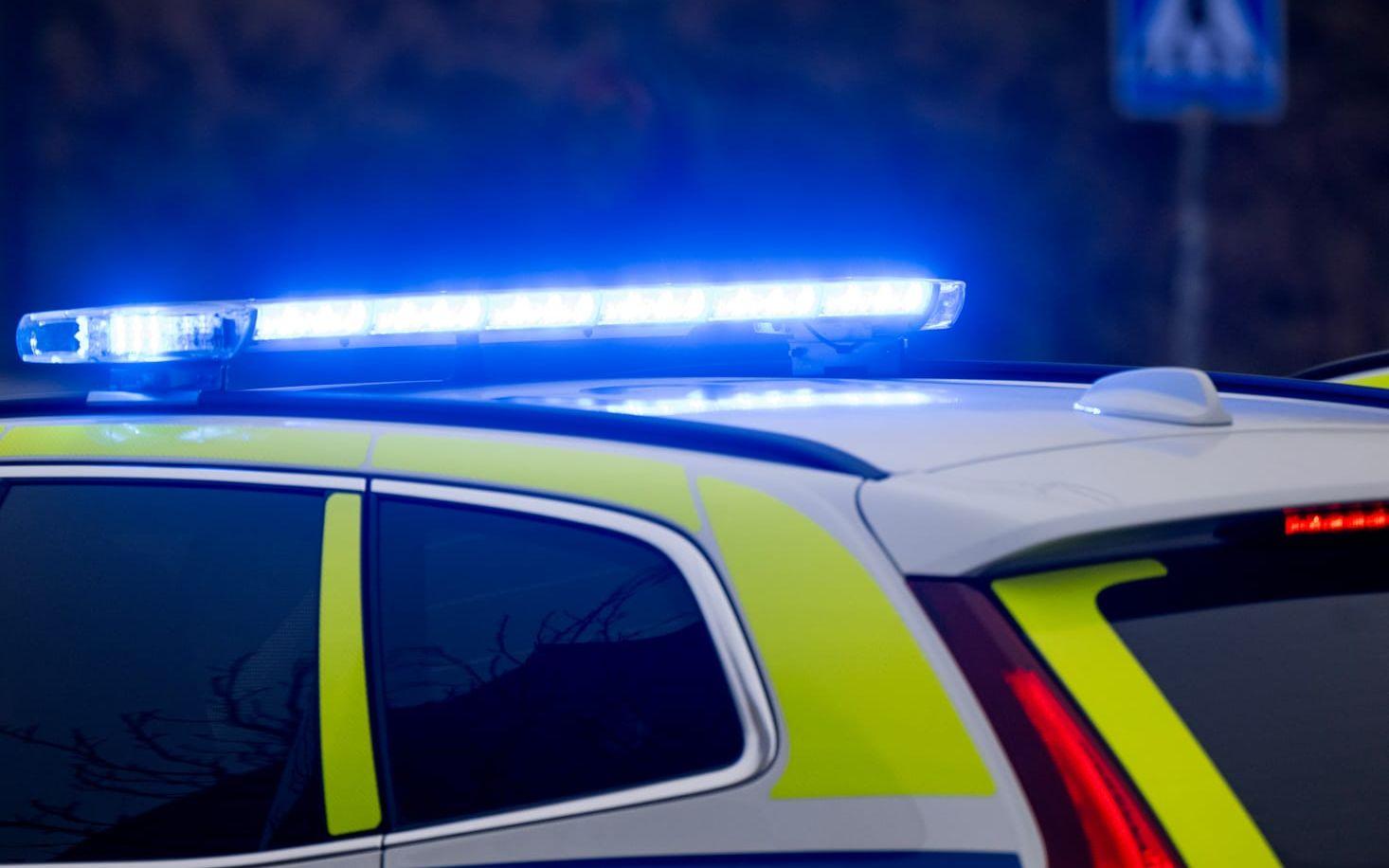 Polisen utreder ett misstänkt grovt brott i Norrköping. Arkivbild.