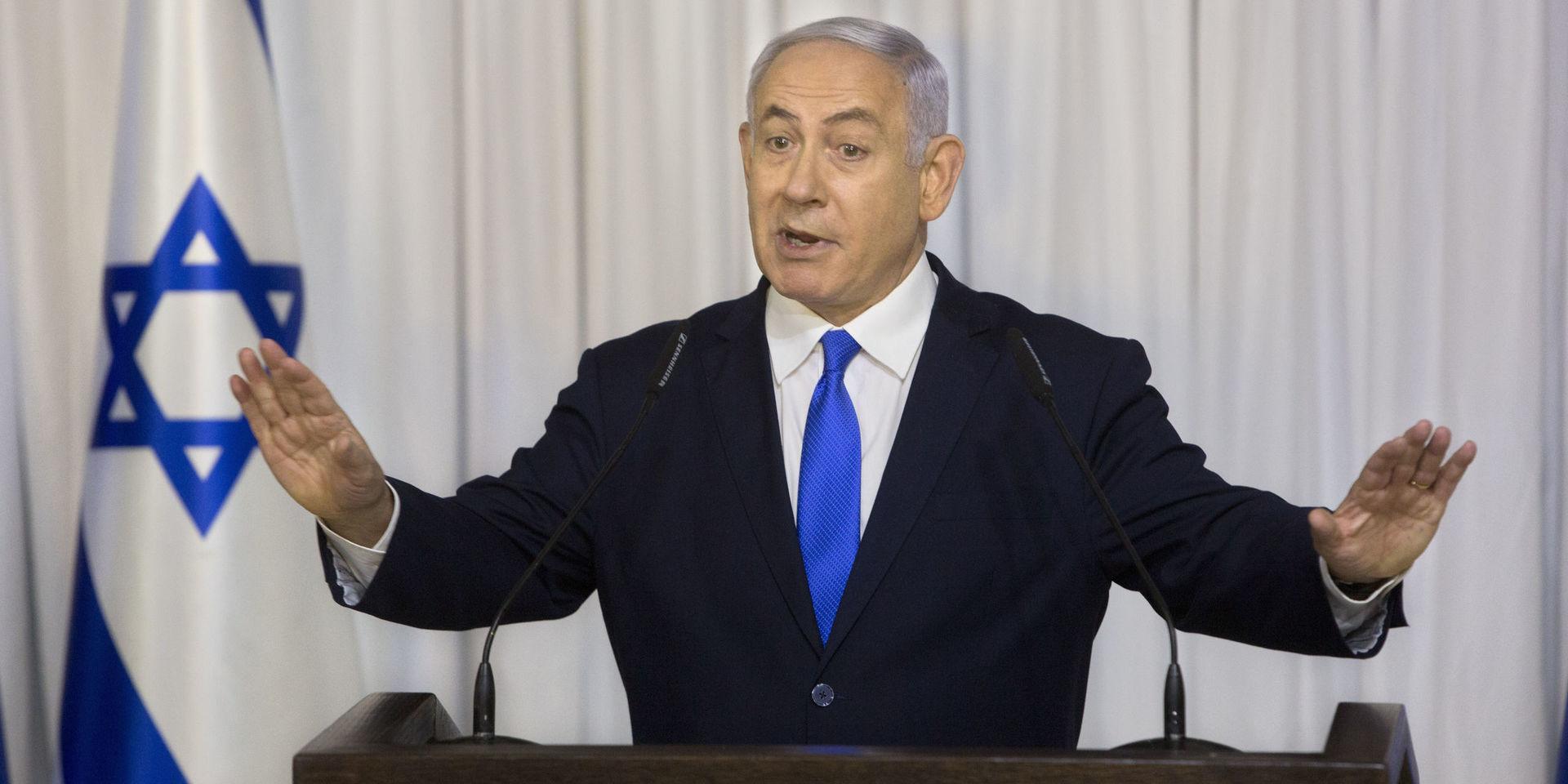 Israels Benjamin Netanyahu kommer att åtalas.