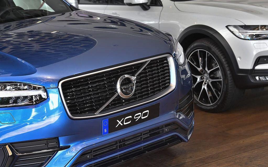 Volvo Cars går sannolikt mot ett nytt rekordår - för fjärde året i rad. Bild: TT