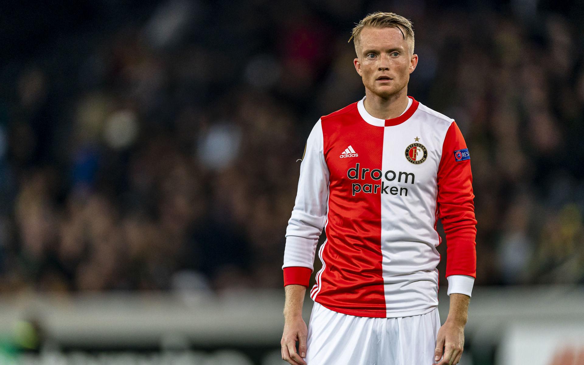 Sam Larsson lämnade Feyenoord för kinesiska Dalian Pro i vintras. 
