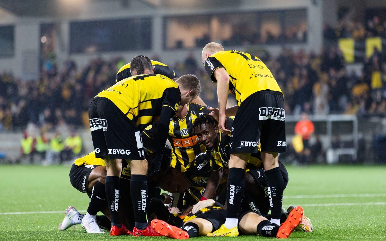 I omgången efter blev det seger mot Malmö FF. 