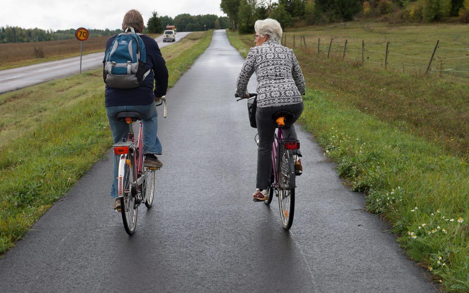 Enligt Riksrevisionen är cykeltrafiken för dåligt planerad. Arkivbild.