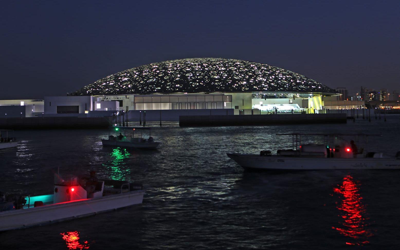 I helgen öppnade Louvre Abu Dhabi i Förenade Arabemiraten. Foto: Kamran Jebreili