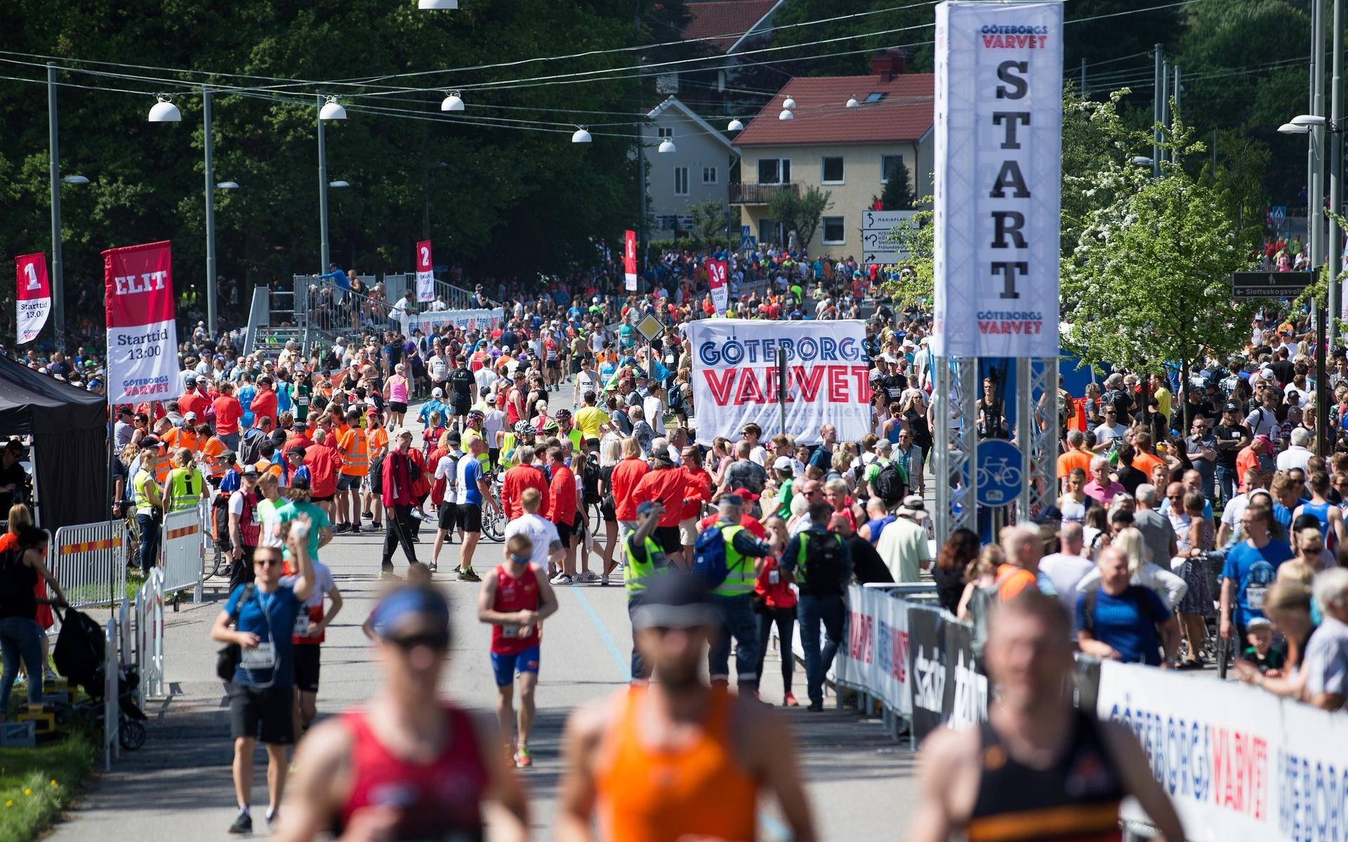 Flera löpare reagerar över att de inte får pengarna tillbaka från Göteborgsvarvet. 