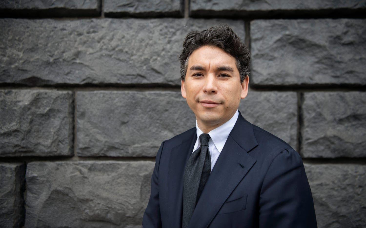 Américo Fernández, privatekonom på SEB. Arkivbild.