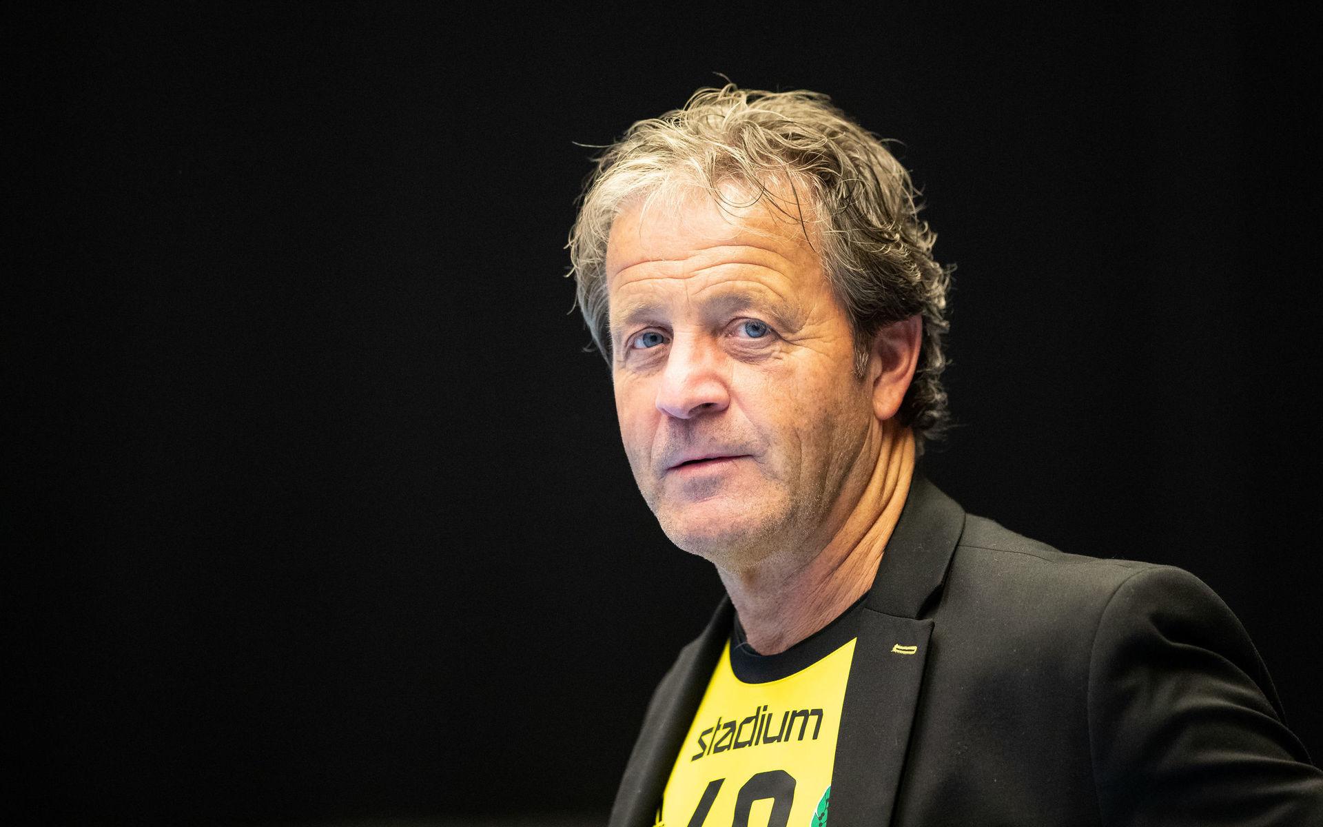 Stefan Albrechtson, klubbdirektör, för IK Sävehof. 