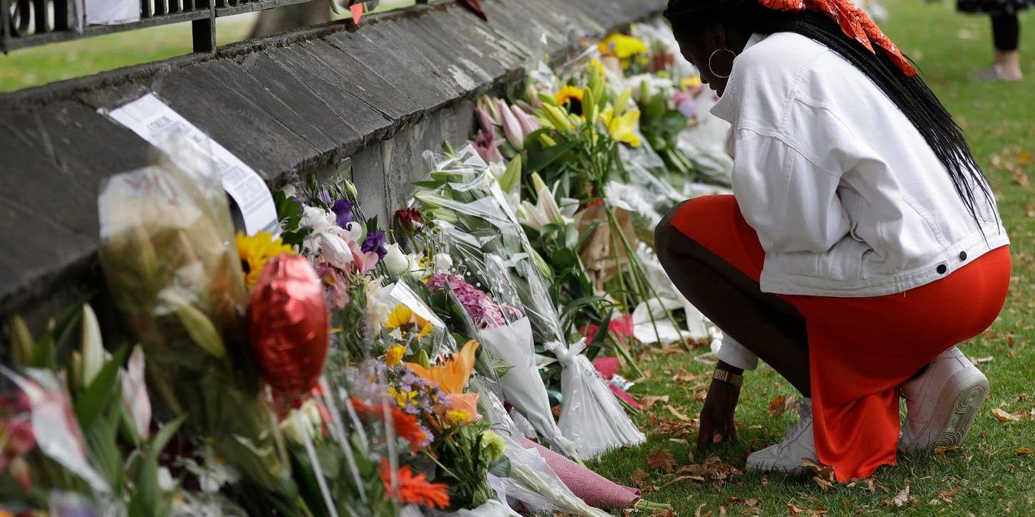 50 människor dödades i attackerna mot två moskéer i Christchurch den 15 mars. Arkivbild.