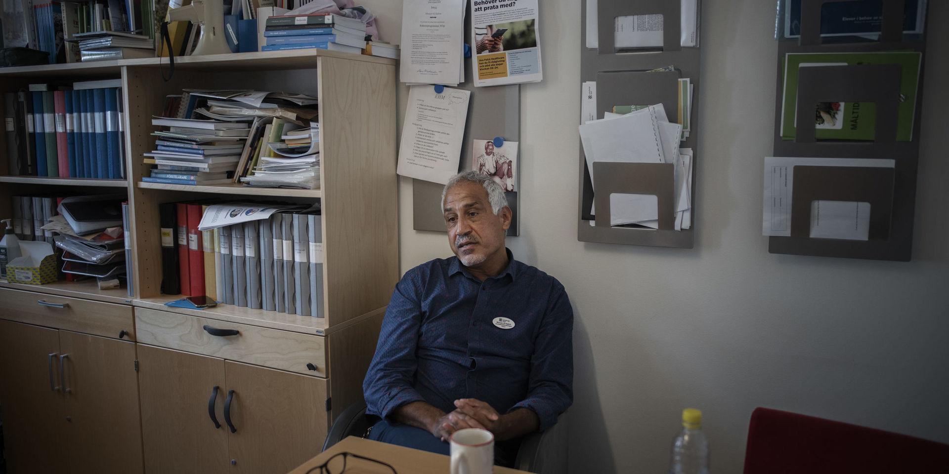 Monzer El-Sabini fick ingen enkel start i sitt jobb som nytillträdd rektor på Bergsjöskolan – som då var en verksamhet i kaos.