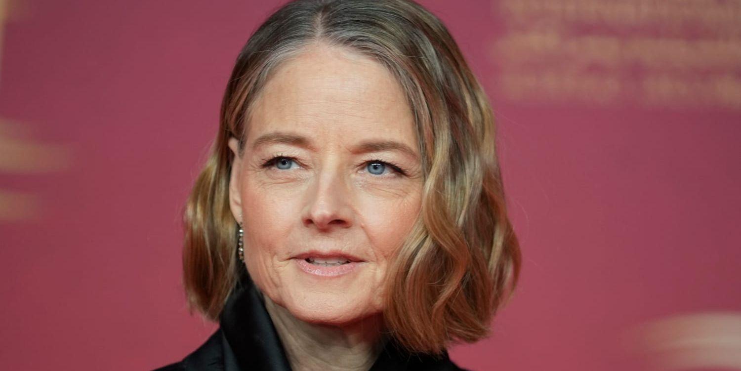 Skådespelerskan Jodie Foster.