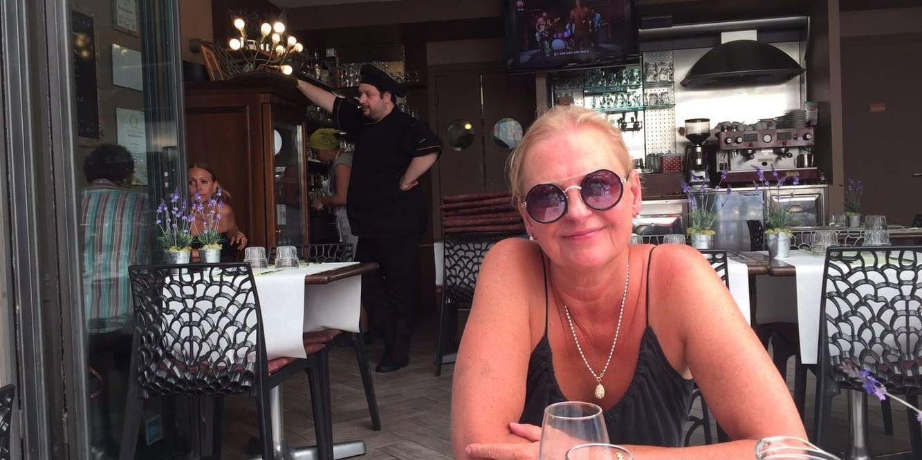 Dominique Whitehouse, 55, var mitt i kaoset vid attacken i Nice. Bild: Privat