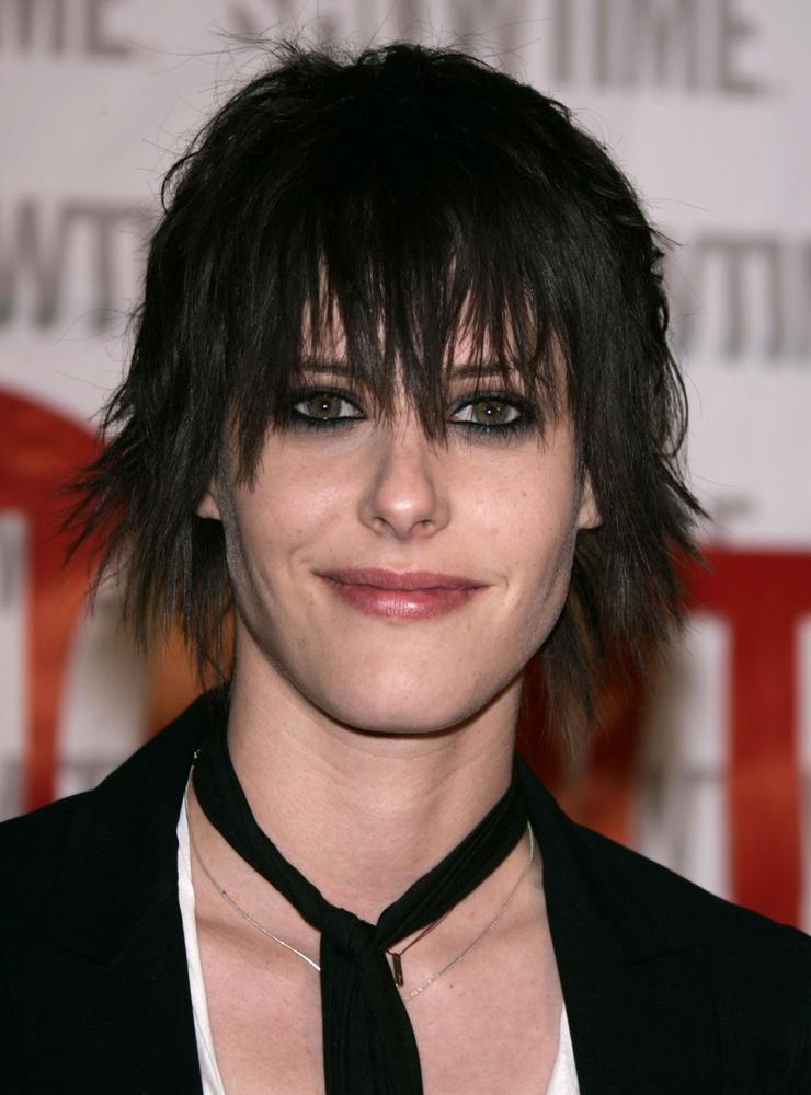 Kate Moennig som spelade den kända karaktären Shane i den ikoniska lesbiska tv-serien The L word. 